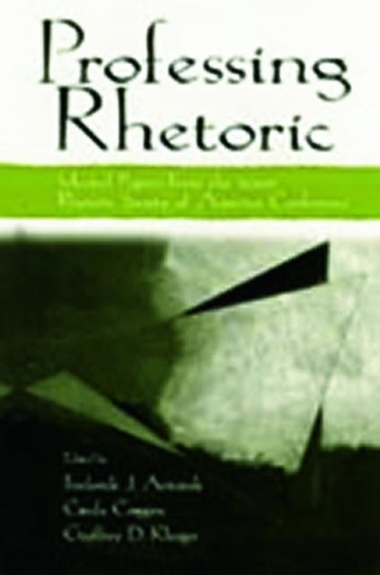 Book cover of: Professing Rhetoric