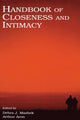 Book cover of: Handbook of Closeness and Intimacy