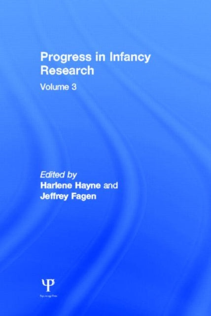 Book cover of: Progress in infancy Research