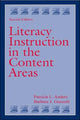 Book cover of: Literacy Instruction in the Content Areas