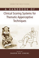 Book cover of: Handbook of Clinical Scoring Systems for Thematic Apperceptive Techniques. By: Sharon Rae Jenkins