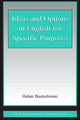 Book cover of: Ideas and Options in English for Specific Purposes