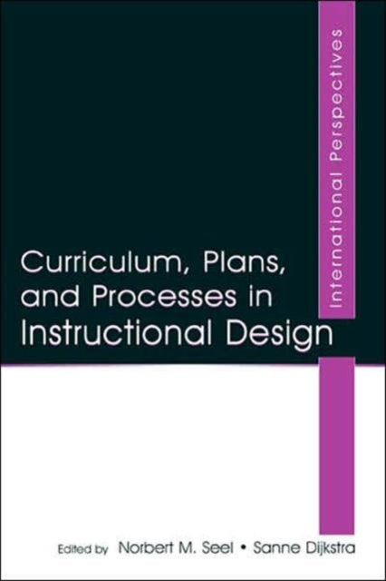 Book cover of: Curriculum, Plans, and Processes in Instructional Design