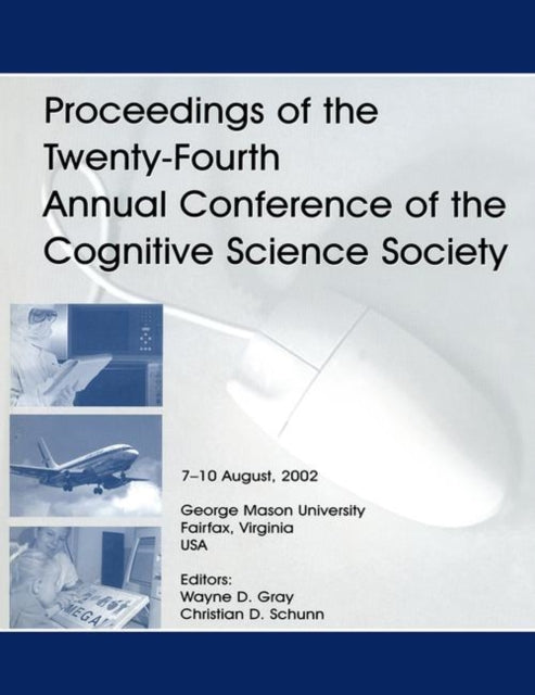 Book cover of: Proceedings of the Twenty-fourth Annual Conference of the Cognitive Science Society