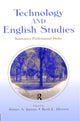 Book cover of: Technology and English Studies