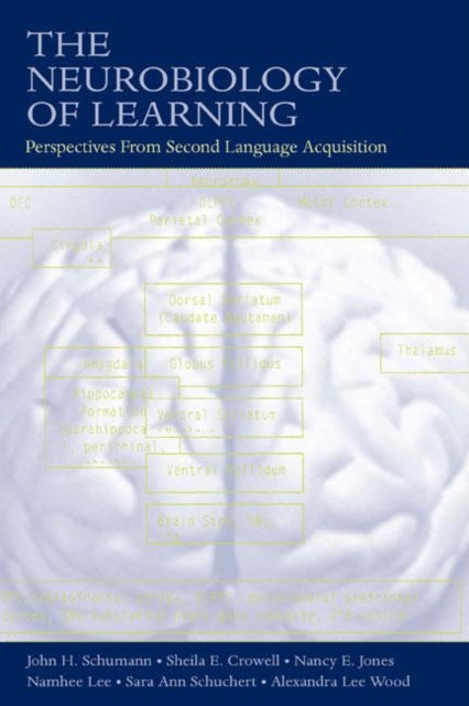 Book cover of: Neurobiology of Learning. By: John H. Schumann