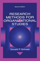 Book cover of: Research Methods for Organizational Studies. By: Donald P. Schwab