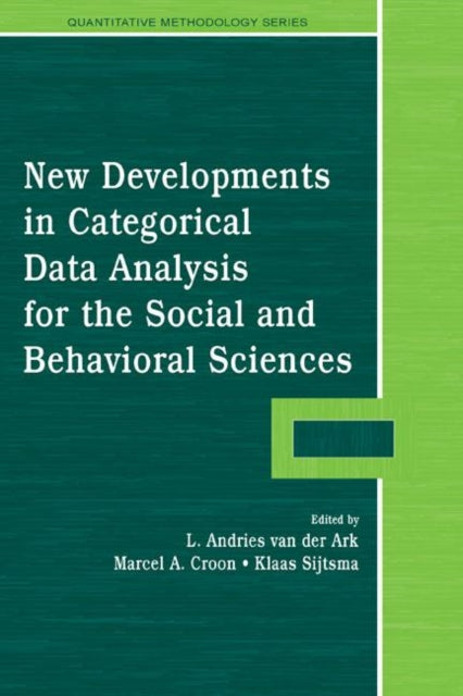 Book cover of: New Developments in Categorical Data Analysis for the Social and Behavioral Sciences