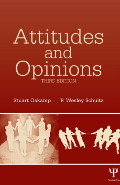 Book cover of: Attitudes and Opinions. By: Stuart Oskamp