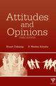 Book cover of: Attitudes and Opinions. By: Stuart Oskamp