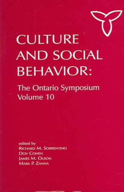 Book cover of: Culture and Social Behavior