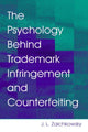 Book cover of: Psychology Behind Trademark Infringement and Counterfeiting