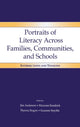 Book cover of: Portraits of Literacy Across Families, Communities, and Schools