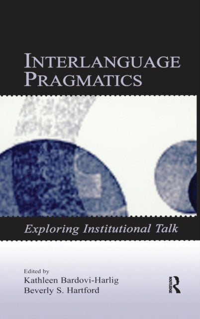 Book cover of: Interlanguage Pragmatics
