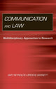Book cover of: Communication and Law