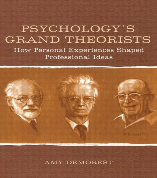 Book cover of: Psychology's Grand Theorists. By: Amy P. Demorest