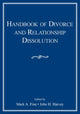 Book cover of: Handbook of Divorce and Relationship Dissolution