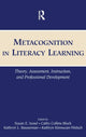 Book cover of: Metacognition in Literacy Learning