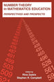 Book cover of: Number Theory in Mathematics Education