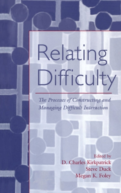 Book cover of: Relating Difficulty
