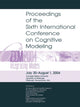 Book cover of: Sixth International Conference on Cognitive Modeling