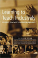 Book cover of: Learning to Teach Inclusively. By: Celia Oyler