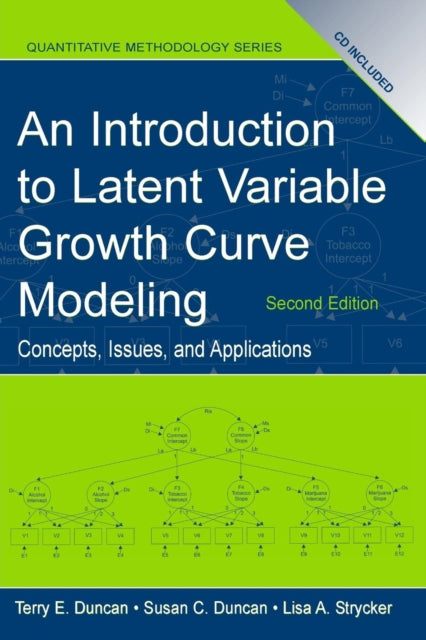 Book cover of: Introduction to Latent Variable Growth Curve Modeling
