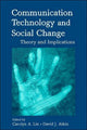 Book cover of: Communication Technology and Social Change