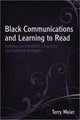 Book cover of: Black Communications and Learning to Read. By: Terri Meier