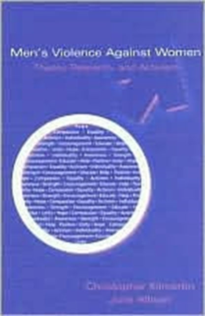 Book cover of: Men's Violence Against Women. By: Christopher Kilmartin