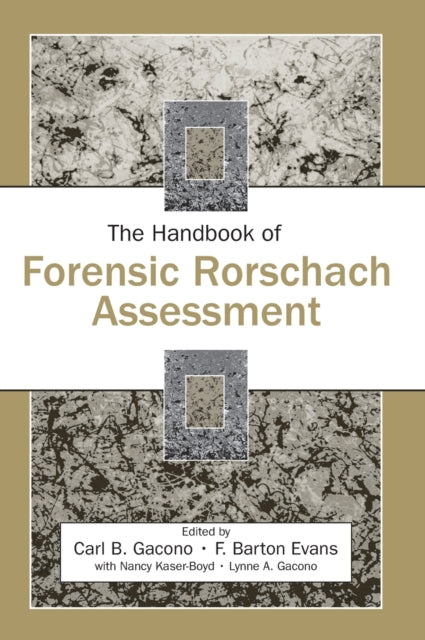 Book cover of: Handbook of Forensic Rorschach Assessment