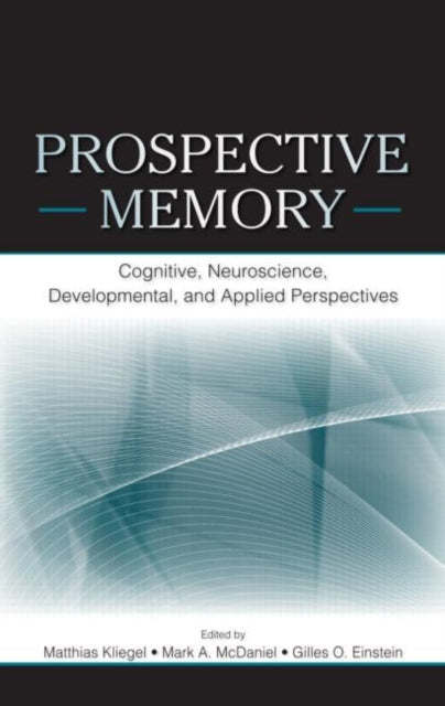 Book cover of: Prospective Memory