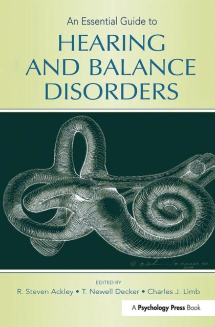 Book cover of: Essential Guide to Hearing and Balance Disorders