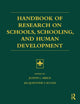 Book cover of: Handbook of Research on Schools, Schooling and Human Development. By: Judith Meece
