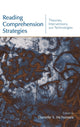 Book cover of: Reading Comprehension Strategies. By: Danielle S. McNamara
