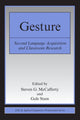 Book cover of: Gesture. By: McCafferty: Sta