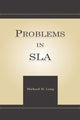 Book cover of: Problems in Second Language Acquisition. By: Michael H. Long
