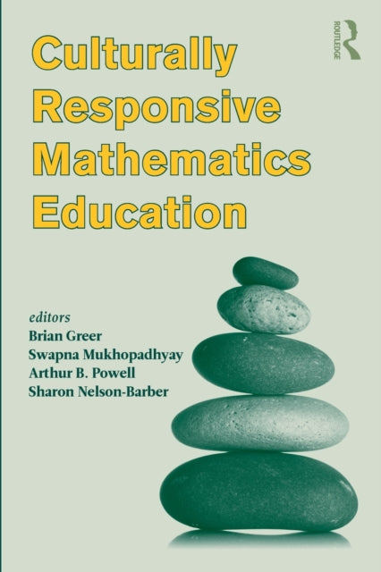 Book cover of: Culturally Responsive Mathematics Education
