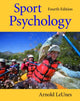 Book cover of: Sport Psychology. By: Arnold D. LeUnes