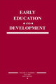 Book cover of: Early Education and Development. By: Susanne A. Denham