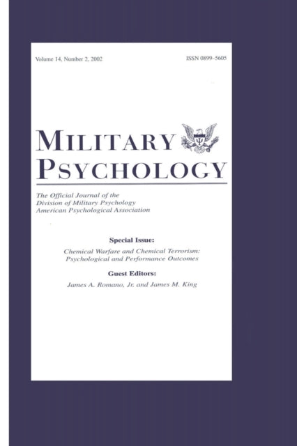 Book cover of: Operational Psychology Mp V18 2006. By: JOHNSEN/EID