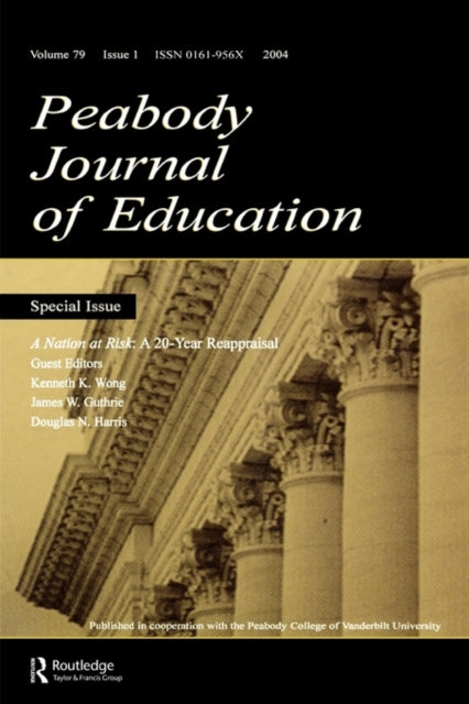 Book cover of: Nation at Risk