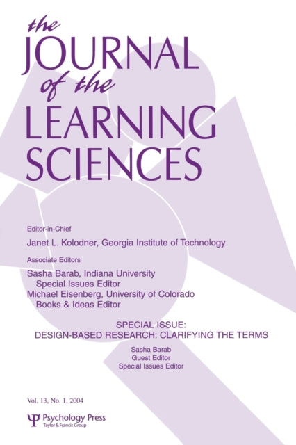 Book cover of: Design-based Research