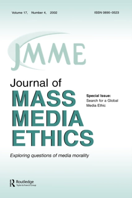 Book cover of: Search for A Global Media Ethic