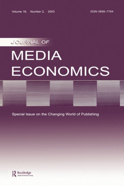 Book cover of: Changing World of Publishing. By: Albert N. Greco