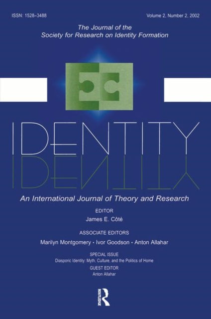 Book cover of: Diasporic Identity. By: Anton Allahar