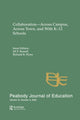 Book cover of: Collaboration--across Campus, Across Town, and With K-12 Schools