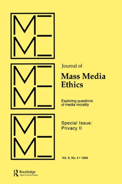 Book cover of: Privacy II