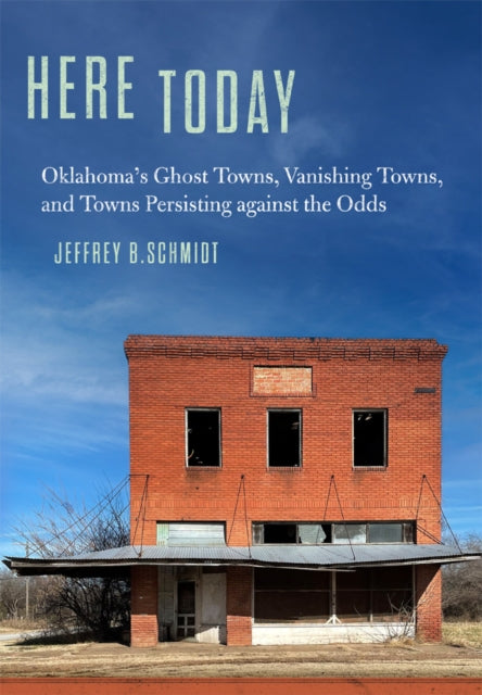 Book cover of: Here Today