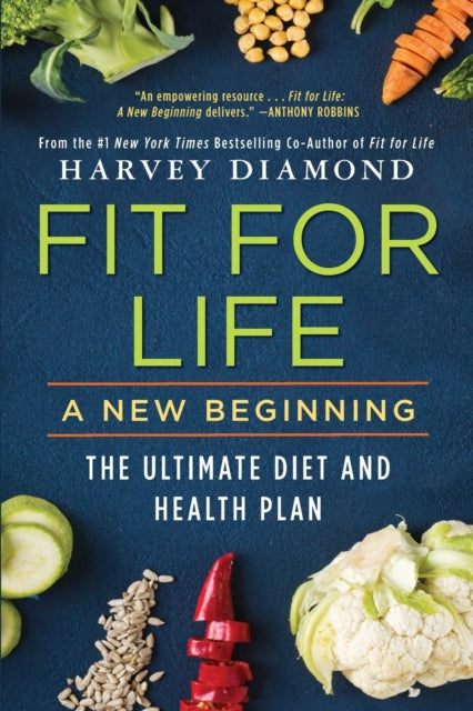 Book cover of: Fit for Life. By: Harvey Diamond